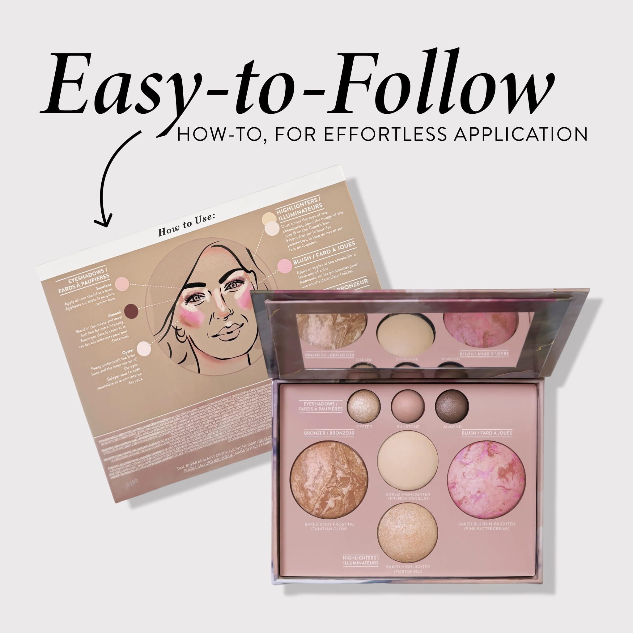 Best of the Best Baked Face Palette