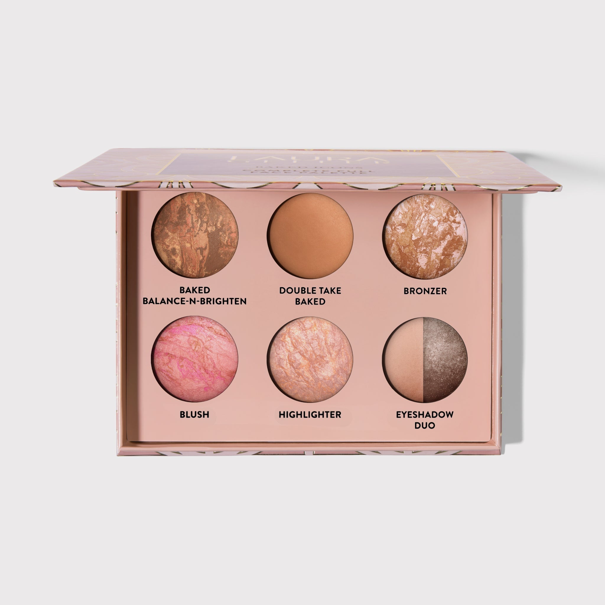 Baked Icons Complete Full Face Palette