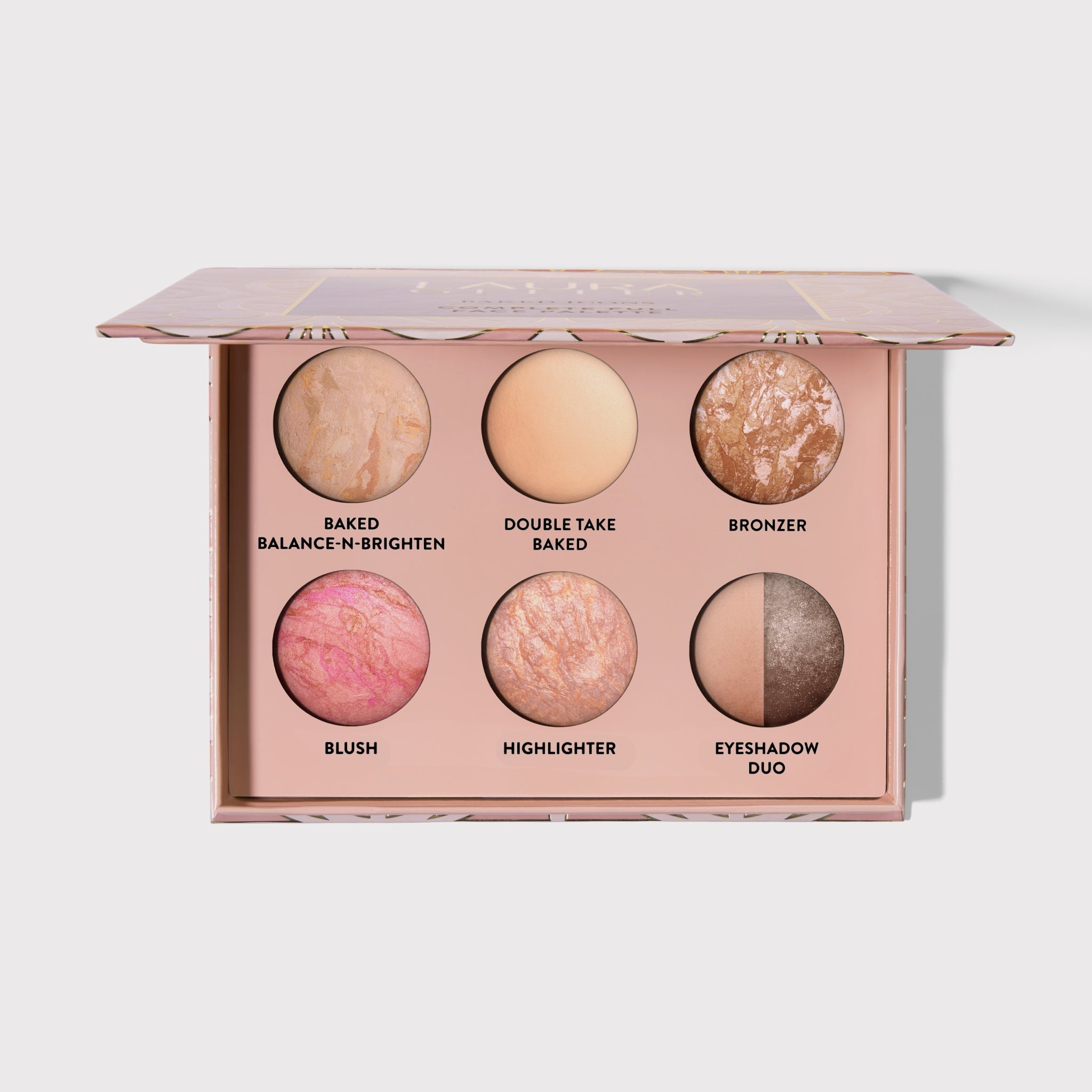 Baked Icons Complete Full Face Palette