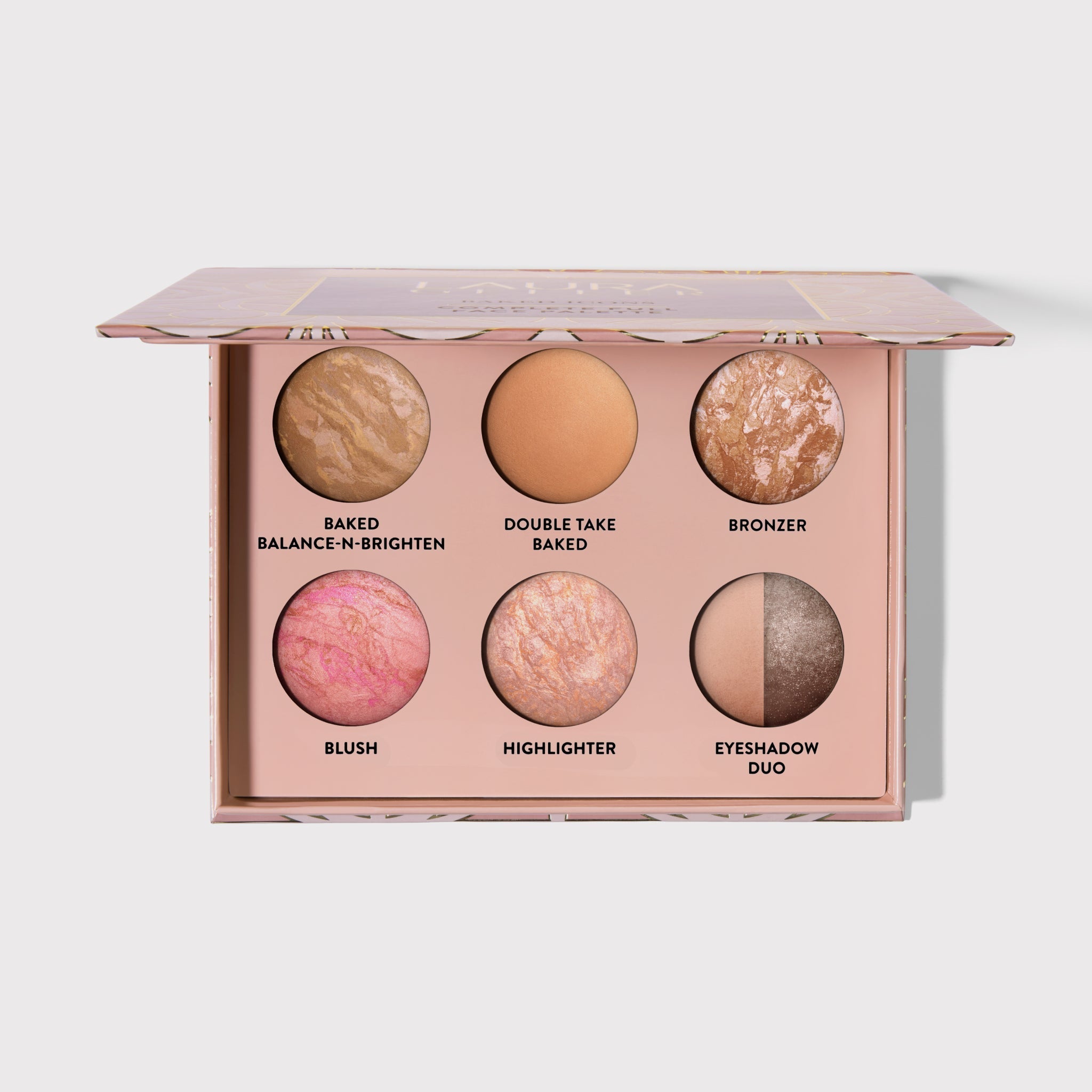 Baked Icons Complete Full Face Palette