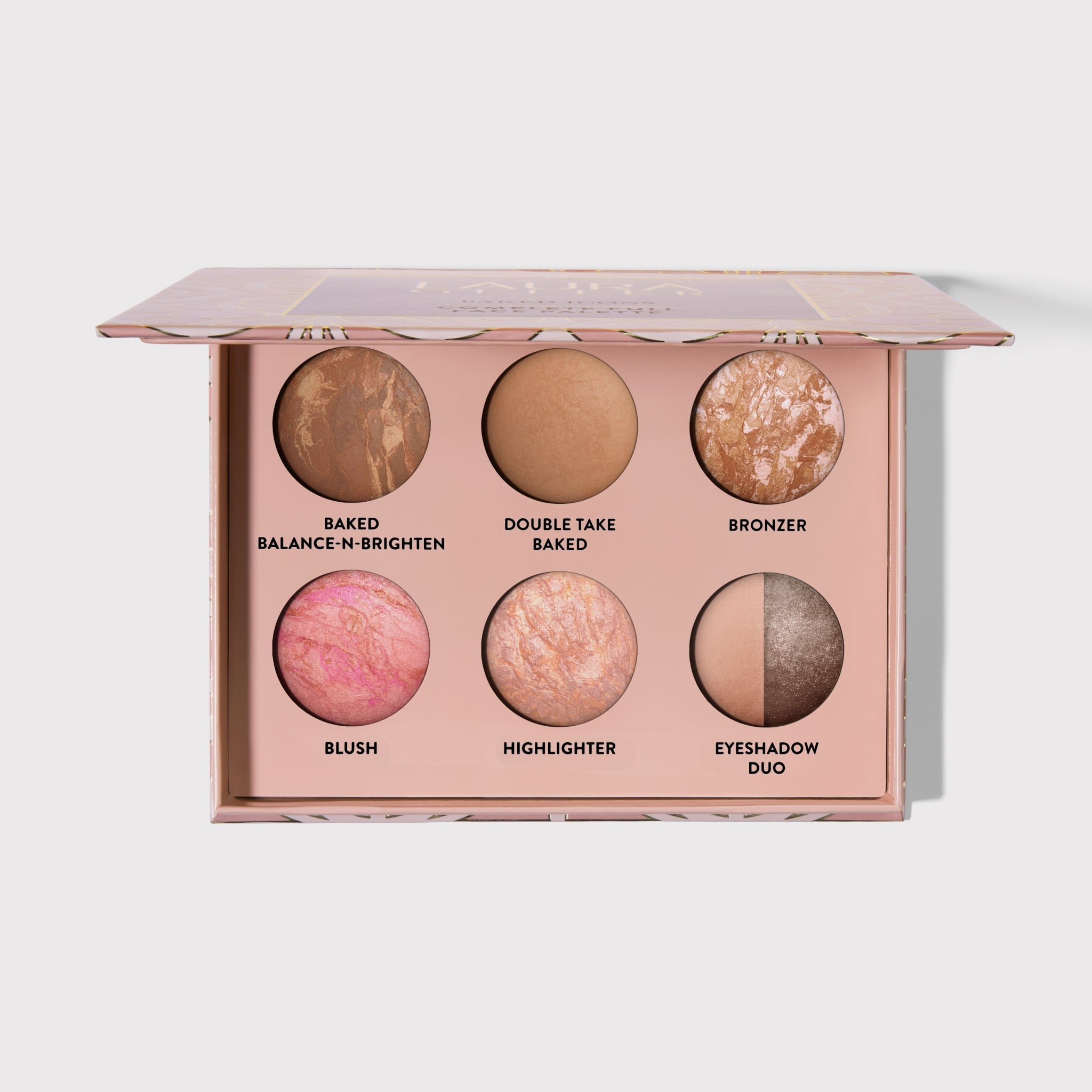 Baked Icons Complete Full Face Palette
