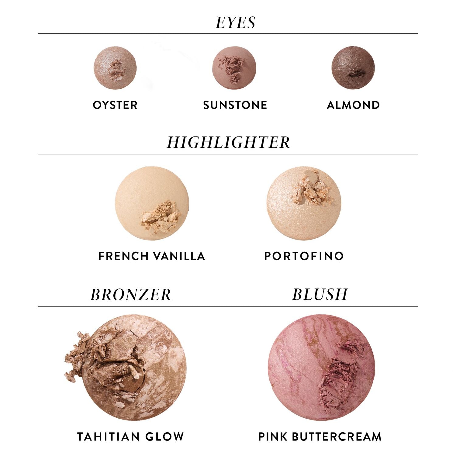 Best of the Best Baked Face Palette