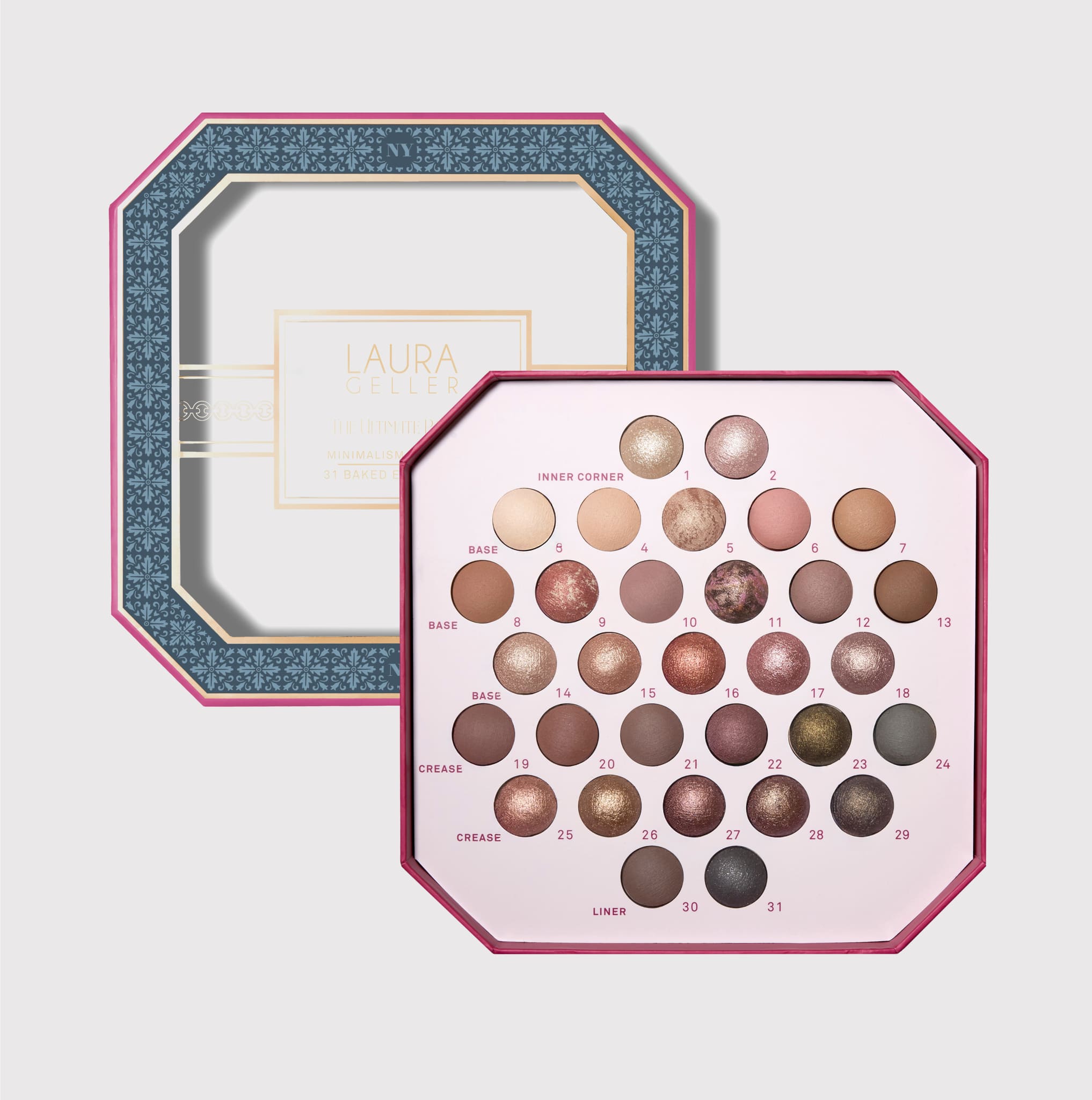 Ultimate Palette 31 Baked Eyeshadows: Minimalism Maximized