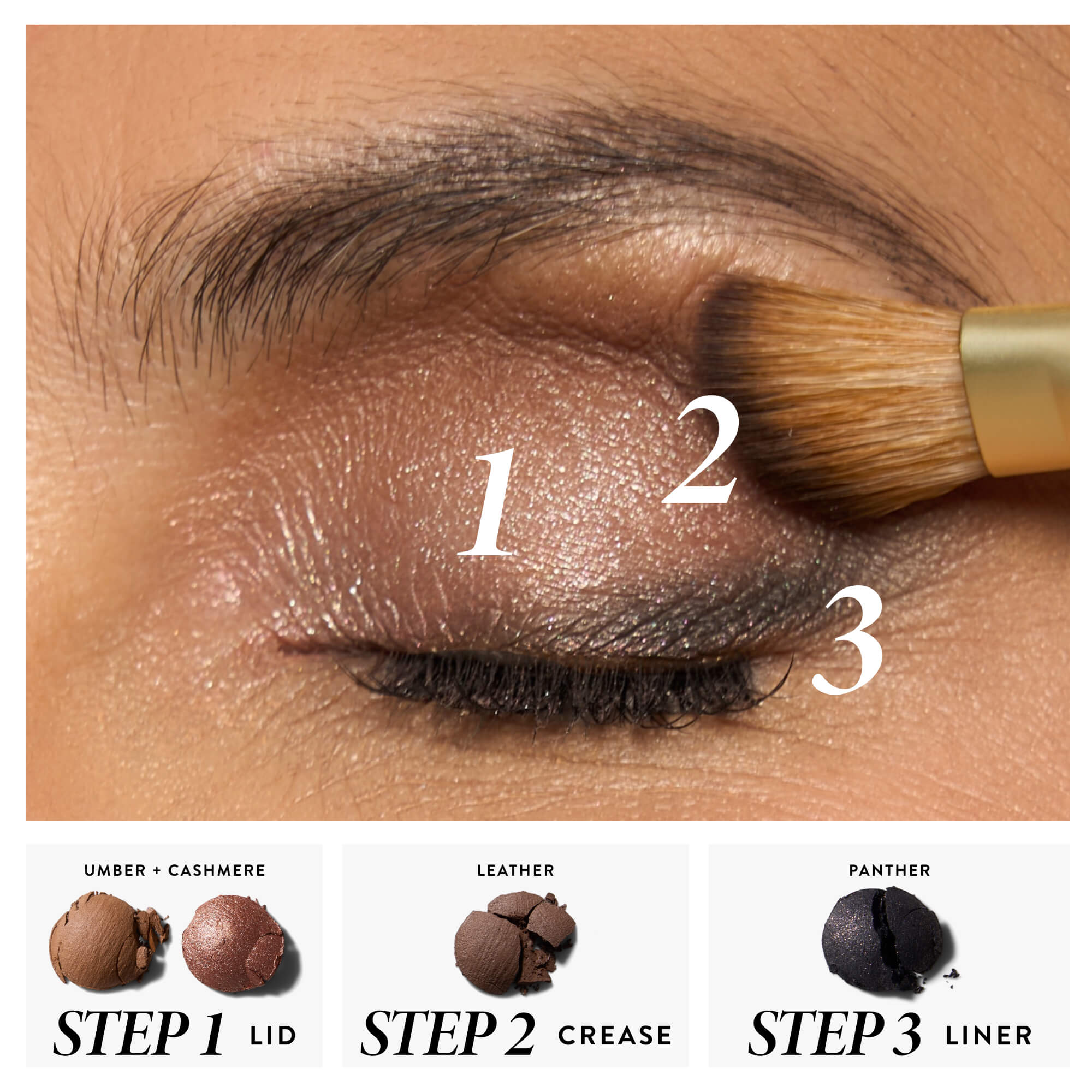 Delectables 14 Multi-Finish Baked Eyeshadows Timeless Tones